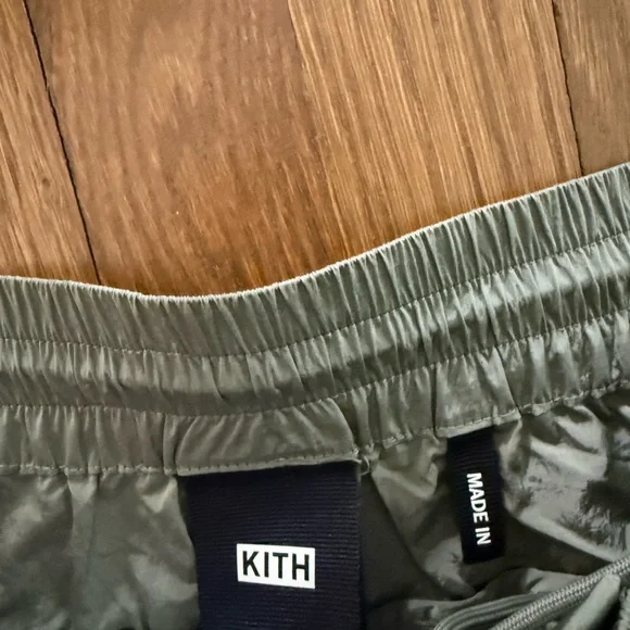Kith Men's Olive Cargo Pants - Picture 4 of 10